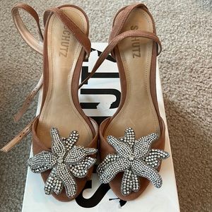 NWT and box Schutz high heels